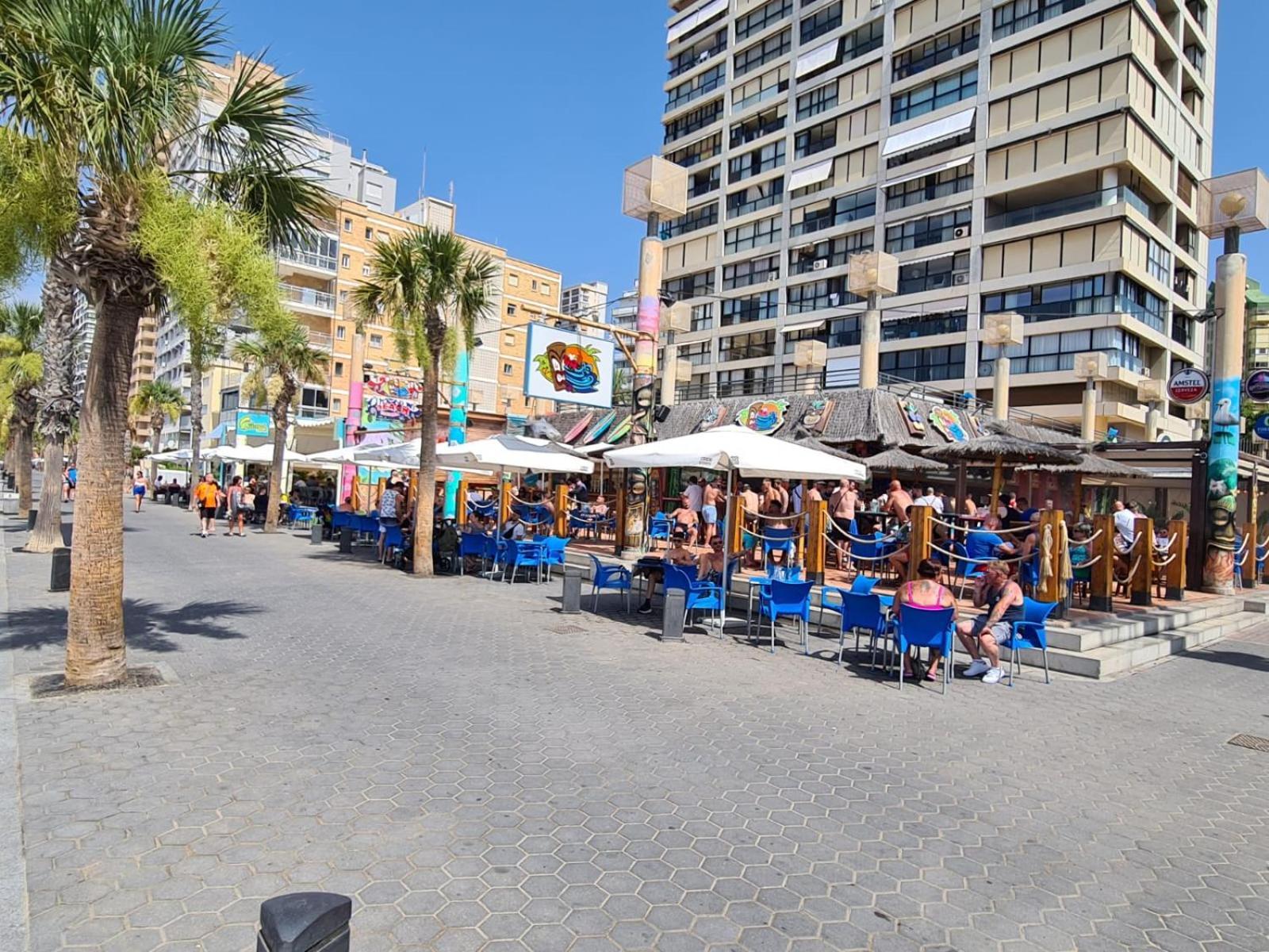 Mucho Gusto Santa Margarita Leilighet Benidorm Eksteriør bilde